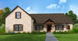 Traditional House Plan - 72360 - Front Exterior