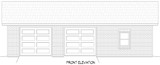 Country House Plan - Beretta Farms Garage 47768 - Front Exterior