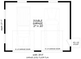 Country House Plan - Countryside Garage 2 16615 - 1st Floor Plan