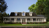 Country House Plan - Olive Street 92232 - Front Exterior