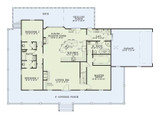 Country House Plan - Olive Street 92232 - 1st Floor Plan