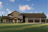 Farmhouse House Plan - 27765 - Front Exterior