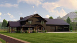 Farmhouse House Plan - 27765 - Front Exterior