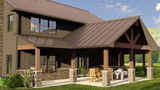 Farmhouse House Plan - 27765 - Exterior
