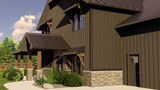 Farmhouse House Plan - 27765 - Exterior