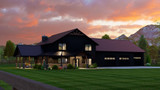 Farmhouse House Plan - 27765 - Exterior
