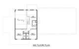 Farmhouse House Plan - 27765 - 2nd Floor Plan