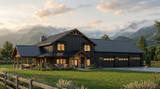 Farmhouse House Plan - 27765 - 