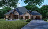 Craftsman House Plan - Crafton Place 14176 - Right Exterior