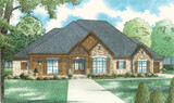 Craftsman House Plan - Crafton Place 14176 - Exterior