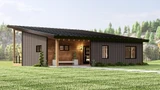 Contemporary House Plan - 78785 - Front Exterior