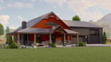 Farmhouse House Plan - 14291 - Front Exterior