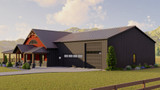 Farmhouse House Plan - 14291 - Right Exterior