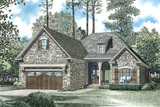 European House Plan - Annabelle 80656 - Exterior