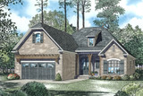 European House Plan - Annabelle 80656 - Exterior