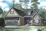 European House Plan - Annabelle 80656 - Exterior