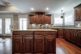 Secondary Image - European House Plan - Annabelle 80656 - Kitchen