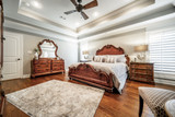 European House Plan - Annabelle 80656 - Master Bedroom