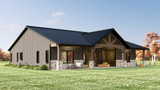 Craftsman House Plan - 66717 - Left Exterior