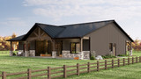 Craftsman House Plan - 66717 - Right Exterior