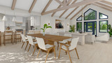 Craftsman House Plan - 66717 - Dining Room