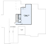 Secondary Image - European House Plan - Cobblestone Drive 58242 - 2nd Floor Plan