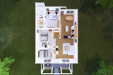 Cottage House Plan - Dogwood Cottage 37123 - 1st Floor Plan