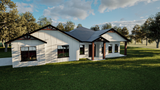 Craftsman House Plan - Foxton Locks 49356 - Left Exterior