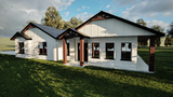 Craftsman House Plan - Foxton Locks 49356 - Right Exterior