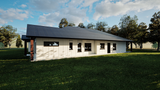 Craftsman House Plan - Foxton Locks 49356 - Right Exterior