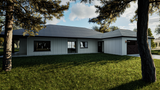Craftsman House Plan - Foxton Locks 49356 - Left Exterior