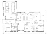 Craftsman House Plan - Foxton Locks 49356 - 1st Floor Plan
