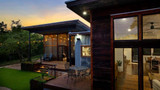 Modern House Plan - Bear & Staff 45200 - Rear Exterior