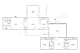 Modern House Plan - Bear & Staff 45200 - 1st Floor Plan