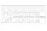 Country House Plan - Michelle 42315 - Rear Exterior