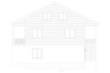 Country House Plan - Michelle 42315 - Right Exterior