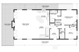 Country House Plan - Michelle 42315 - 1st Floor Plan