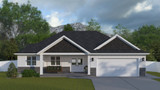 Craftsman House Plan - Melissa 76032 - Front Exterior