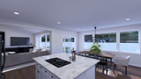Craftsman House Plan - Melissa 76032 - Kitchen
