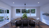 Craftsman House Plan - Melissa 76032 - Dining Room