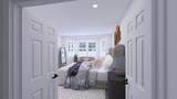 Craftsman House Plan - Melissa 76032 - Master Bedroom