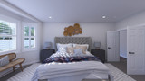 Craftsman House Plan - Melissa 76032 - Master Bedroom