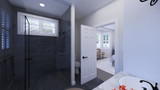 Craftsman House Plan - Melissa 76032 - Master Bathroom