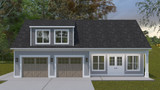 Farmhouse House Plan - Jacksonville Garage 21492 - Front Exterior