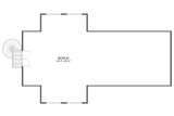 Farmhouse House Plan - Jacksonville Garage 21492 - 2nd Floor Plan