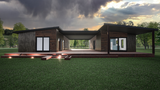 Contemporary House Plan - The Turks Head 51546 - Front Exterior