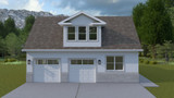 Farmhouse House Plan - Erik Garage 68859 - Front Exterior