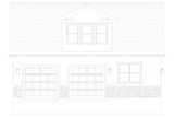 Farmhouse House Plan - Erik Garage 68859 - Front Exterior