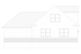 Farmhouse House Plan - Erik Garage 68859 - Left Exterior