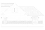 Farmhouse House Plan - Erik Garage 68859 - Right Exterior